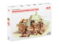 1/35 ICM French Armored Vehicle Crew (1940) 35615 - MPM Hobbies