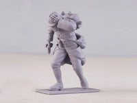 1/35 ICM French Infantry in Gas Masks (1916) 4 Figures 35696 - MPM Hobbies