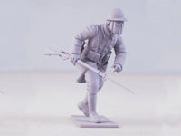 1/35 ICM French Infantry in Gas Masks (1916) 4 Figures 35696 - MPM Hobbies