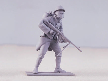 1/35 ICM French Infantry in Gas Masks (1916) 4 Figures 35696 - MPM Hobbies