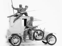 1/35 ICM French Infantry on the March (1914) 4 Figures 35705 - MPM Hobbies