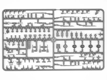 1/35 ICM French Infantry on the March (1914) 4 Figures 35705 - MPM Hobbies