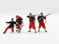 1/35 ICM French Zouaves (1914) 4 Figures 35709 - MPM Hobbies