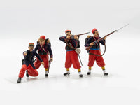 1/35 ICM French Zouaves (1914) 4 Figures 35709 - MPM Hobbies