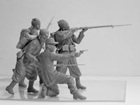 1/35 ICM French Zouaves (1914) 4 Figures 35709 - MPM Hobbies