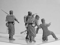 1/35 ICM French Zouaves (1914) 4 Figures 35709 - MPM Hobbies