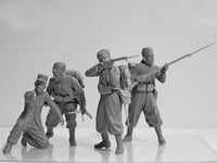 1/35 ICM French Zouaves (1914) 4 Figures 35709 - MPM Hobbies