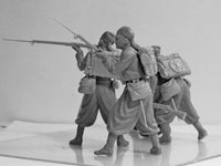1/35 ICM French Zouaves (1914) 4 Figures 35709 - MPM Hobbies