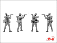 1/35 ICM German Assault Troops (1917-1918) 35291 - MPM Hobbies
