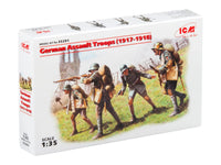 1/35 ICM German Assault Troops (1917-1918) 35291 - MPM Hobbies