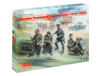 1/35 ICM German Command Vehicle Crew (1939-1942) 35644 - MPM Hobbies