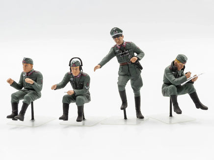 1/35 ICM German Command Vehicle Crew (1939-1942) 35644 - MPM Hobbies