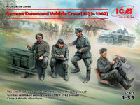 1/35 ICM German Command Vehicle Crew (1939-1942) 35644 - MPM Hobbies