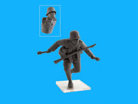 1/35 ICM German Infantry in Gas Masks (1918) 4 Figures 35695 - MPM Hobbies