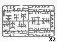 1/35 ICM German Infantry in Gas Masks (1918) 4 Figures 35695 - MPM Hobbies