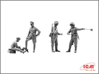1/35 ICM German Patrol (1939-1942) 35561 - MPM Hobbies