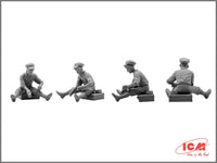 1/35 ICM German Patrol (1939-1942) 35561 - MPM Hobbies