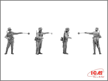 1/35 ICM German Patrol (1939-1942) 35561 - MPM Hobbies