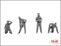 1/35 ICM German Tank Crew (1943-1945) 35211 - MPM Hobbies