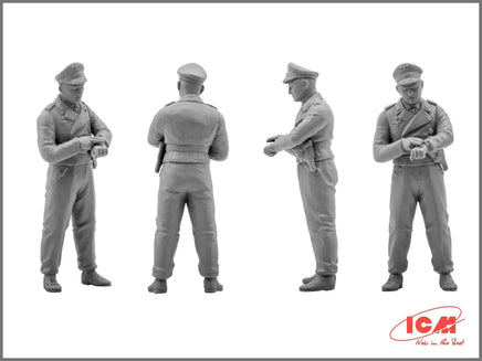 1/35 ICM German Tank Crew (1943-1945) 35211 - MPM Hobbies