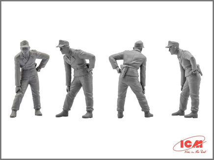 1/35 ICM German Tank Crew (1943-1945) 35211 - MPM Hobbies