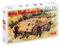 1/35 ICM German Tank Crew (1943-1945) 35211 - MPM Hobbies