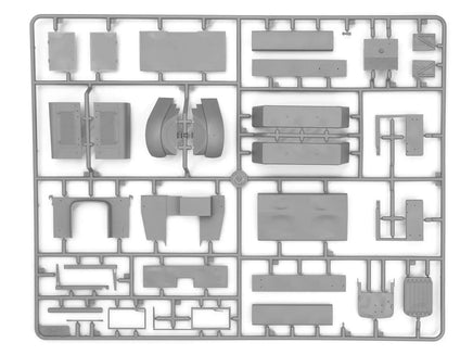 1/35 ICM Henschel 33 D1 Kfz.72 - WWII German Radio Communication Truck 35467 - MPM Hobbies