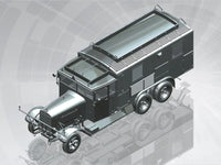 1/35 ICM Henschel 33 D1 Kfz.72 - WWII German Radio Communication Truck 35467 - MPM Hobbies