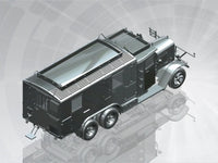 1/35 ICM Henschel 33 D1 Kfz.72 - WWII German Radio Communication Truck 35467 - MPM Hobbies
