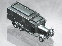 1/35 ICM Henschel 33 D1 Kfz.72 - WWII German Radio Communication Truck 35467 - MPM Hobbies