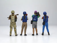 1/35 ICM Journalists In War 35751 - MPM Hobbies