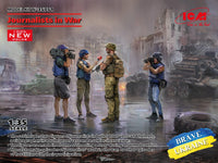 1/35 ICM Journalists In War 35751 - MPM Hobbies