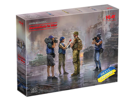 1/35 ICM Journalists In War 35751 - MPM Hobbies