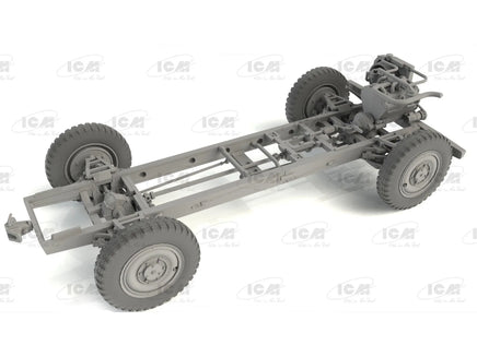 1/35 ICM Sd.Kfz. 247 Ausf.B with Crew 35111 - MPM Hobbies