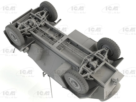 1/35 ICM Sd.Kfz. 247 Ausf.B with Crew 35111 - MPM Hobbies