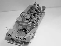 1/35 ICM Sd.Kfz. 247 Ausf.B with Crew 35111 - MPM Hobbies