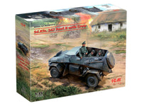1/35 ICM Sd.Kfz. 247 Ausf.B with Crew 35111 - MPM Hobbies