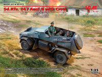 1/35 ICM Sd.Kfz. 247 Ausf.B with Crew 35111 - MPM Hobbies