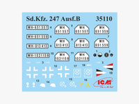 1/35 ICM Sd.Kfz. 247 Ausf.B with Crew 35111 - MPM Hobbies