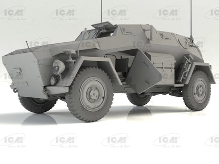 1/35 ICM Sd.Kfz. 247 Ausf.B with Crew 35111 - MPM Hobbies