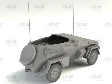 1/35 ICM Sd.Kfz. 247 Ausf.B with Crew 35111 - MPM Hobbies