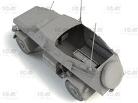 1/35 ICM Sd.Kfz. 247 Ausf.B with Crew 35111 - MPM Hobbies