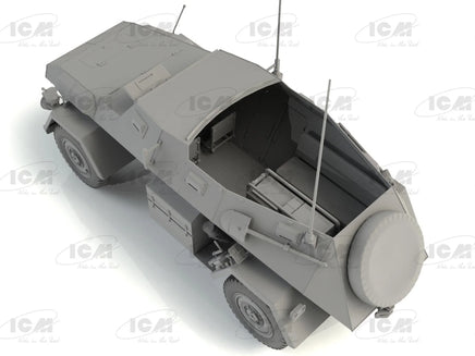 1/35 ICM Sd.Kfz. 247 Ausf.B with Crew 35111 - MPM Hobbies