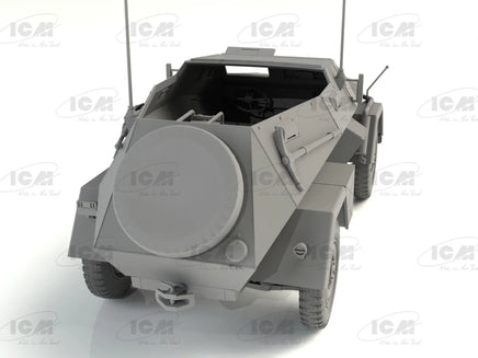1/35 ICM Sd.Kfz. 247 Ausf.B with Crew 35111 - MPM Hobbies