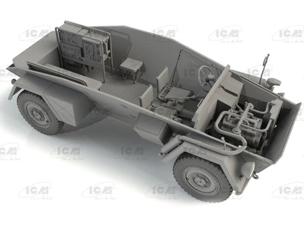 1/35 ICM Sd.Kfz. 247 Ausf.B with Crew 35111 - MPM Hobbies