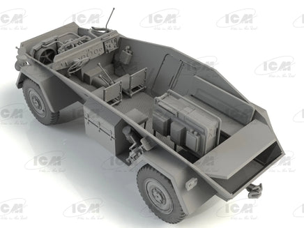 1/35 ICM Sd.Kfz. 247 Ausf.B with Crew 35111 - MPM Hobbies