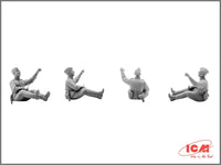 1/35 ICM Soviet Tank Crew (1943-1945) 35351 - MPM Hobbies