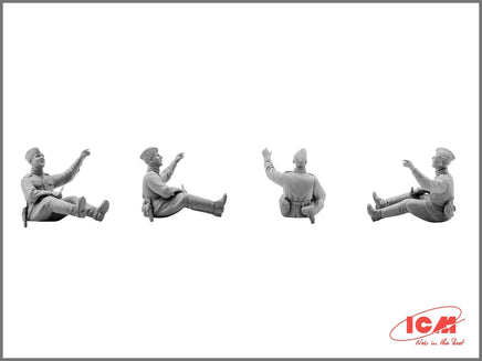 1/35 ICM Soviet Tank Crew (1943-1945) 35351 - MPM Hobbies