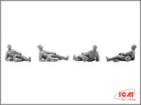 1/35 ICM Soviet Tank Crew (1943-1945) 35351 - MPM Hobbies