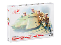 1/35 ICM Soviet Tank Riders (1943-1945) 35640 - MPM Hobbies
